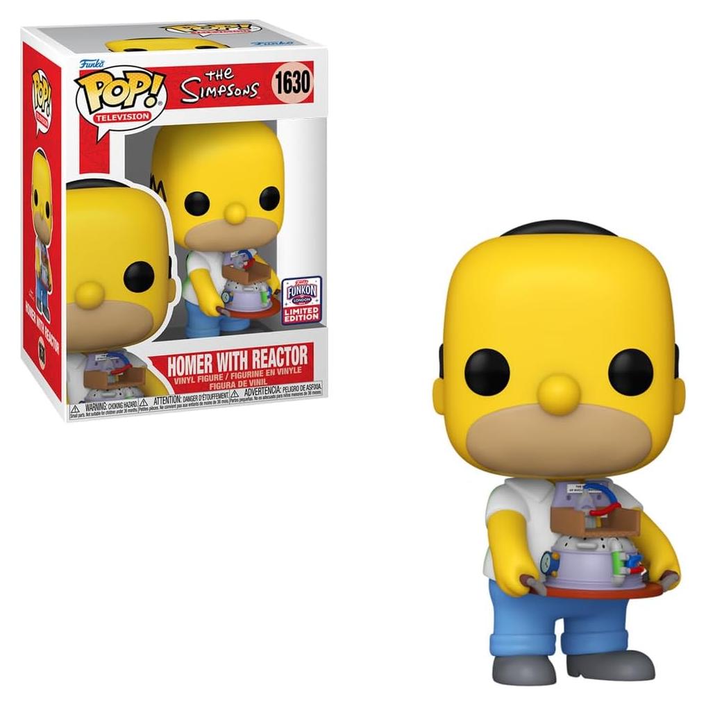 Figurita Pop! Homer Simpson con Reactor Funko 2024