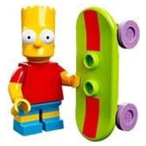 LEGO Minifigura Bart Simpson #2 71005 - Empaque Sellado