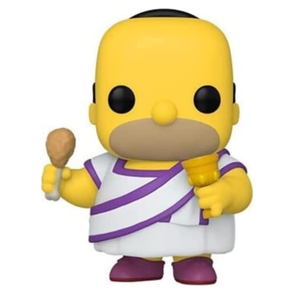 Funko POP Simpsons Obesus Multicolor 6.35x6.35x9.53cm