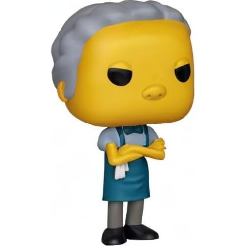 Funko Pop! Moe de Los Simpsons - Figura Vinilo 9.53 cm