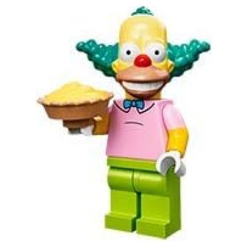 LEGO Los Simpsons Krusty el Payaso 71005 Minifigura