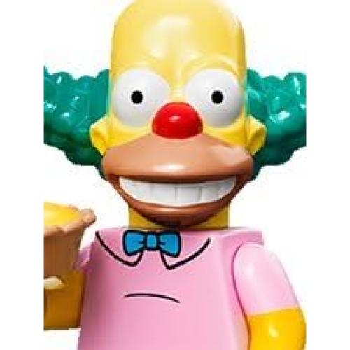 LEGO Los Simpsons Krusty el Payaso 71005 Minifigura