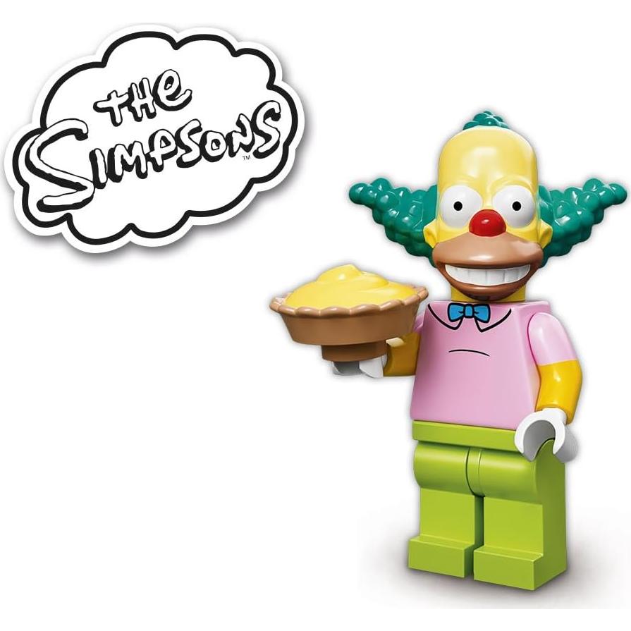 LEGO Los Simpsons Krusty el Payaso 71005 Minifigura