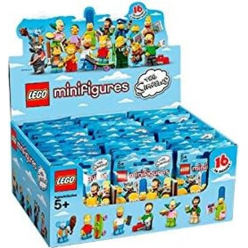 LEGO Los Simpsons Krusty el Payaso 71005 Minifigura