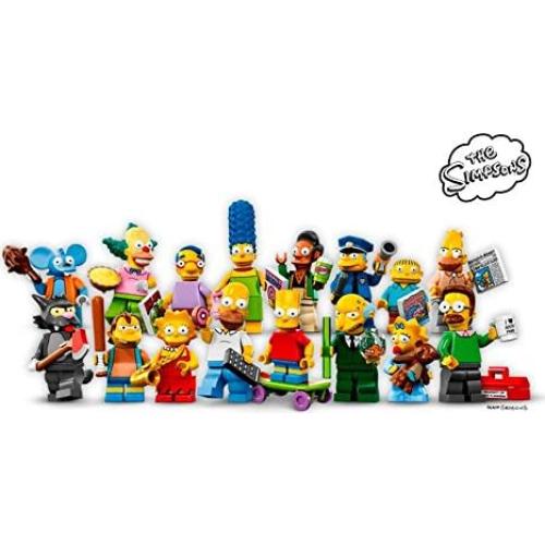 LEGO Los Simpsons Krusty el Payaso 71005 Minifigura