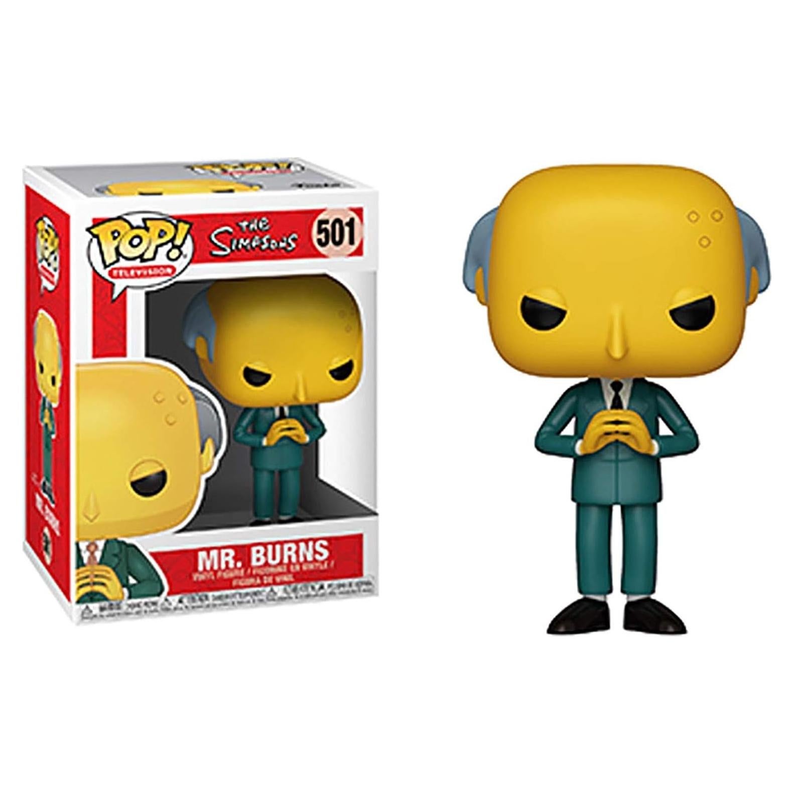 Funko Pop! Vinilo Sr. Burns - Simpsons 9.5 cm