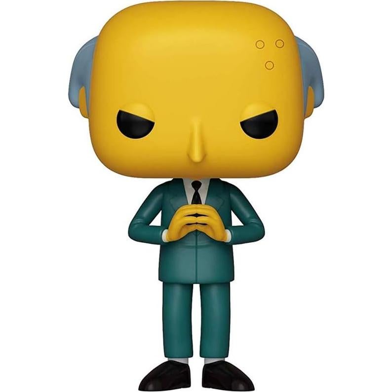 Funko Pop! Vinilo Sr. Burns - Simpsons 9.5 cm