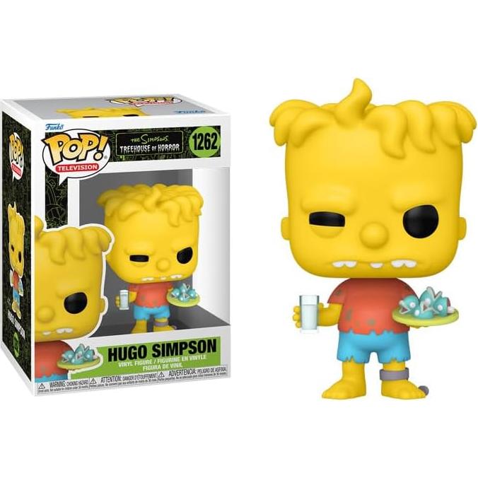 Figura de Vinilo Funko Pop! Hugo Simpson 9.5 cm - Los Simpsons