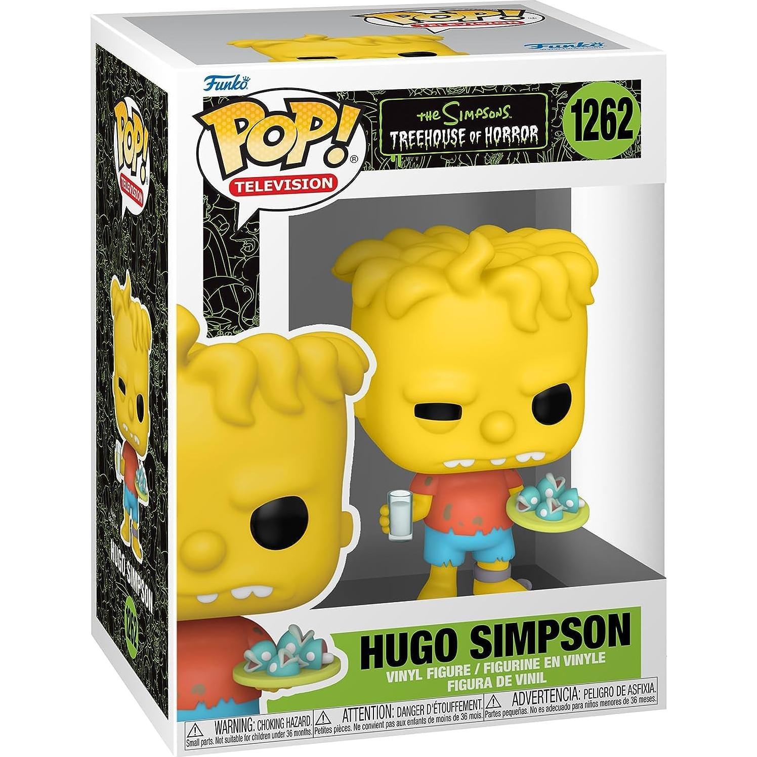 Figura de Vinilo Funko Pop! Hugo Simpson 9.5 cm - Los Simpsons
