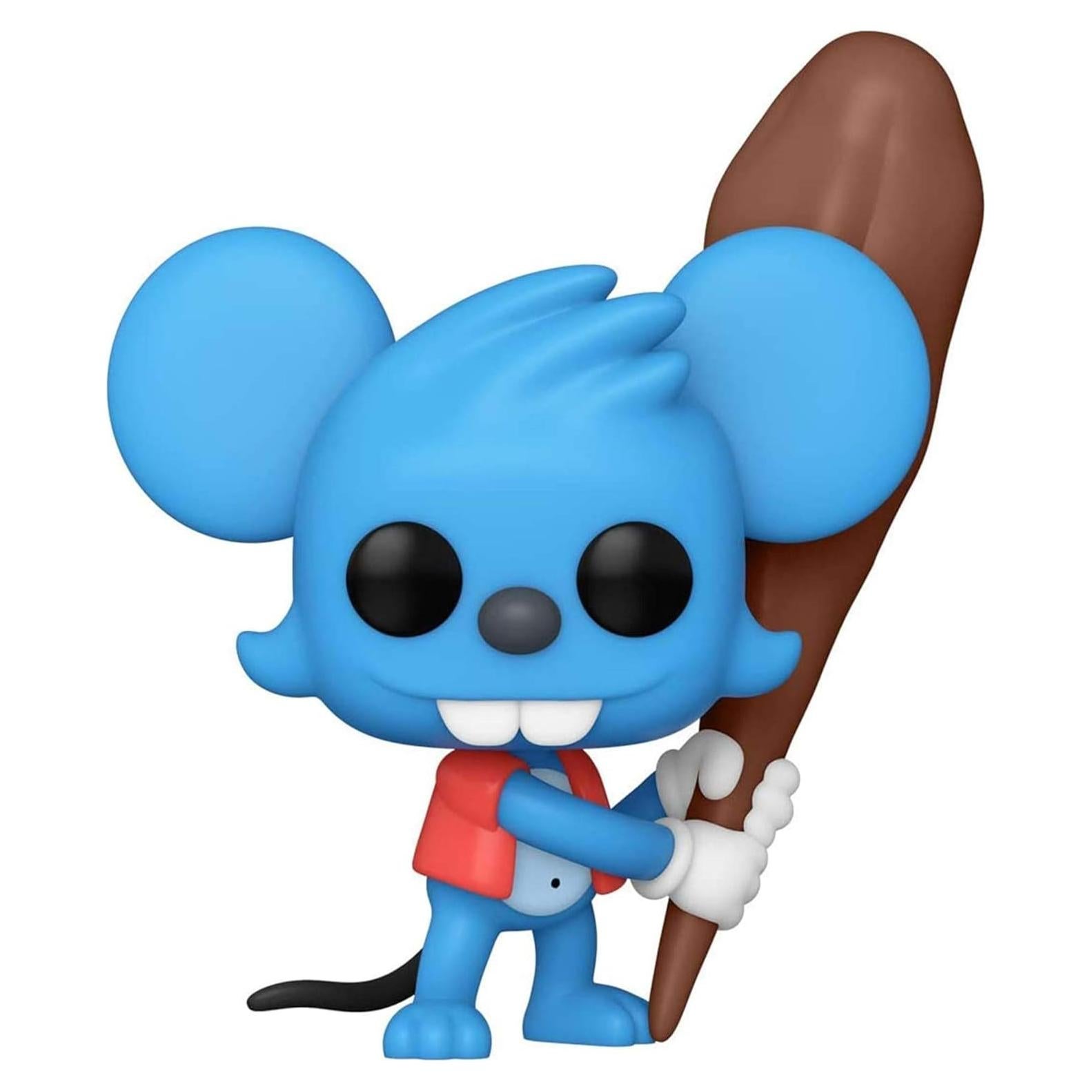 Funko POP Simpsons Itchy Vinilo 9.53 cm Multicolor