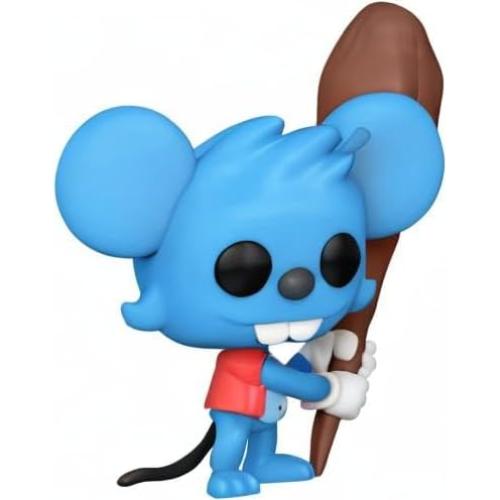 Funko POP Simpsons Itchy Vinilo 9.53 cm Multicolor