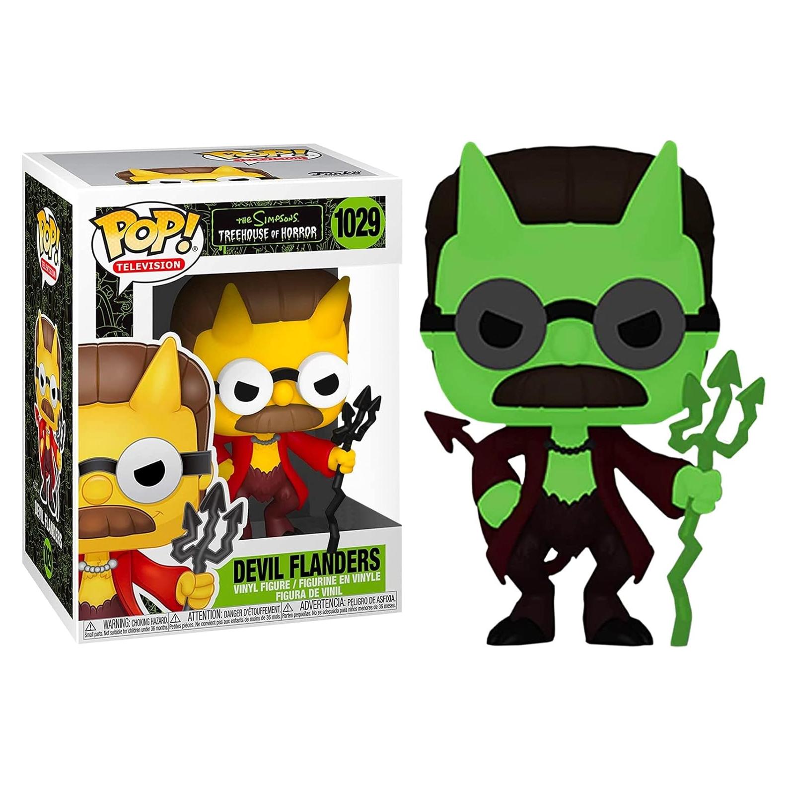 Funko Pop! Diablo Flanders Brilla en la Oscuridad 9.53 cm