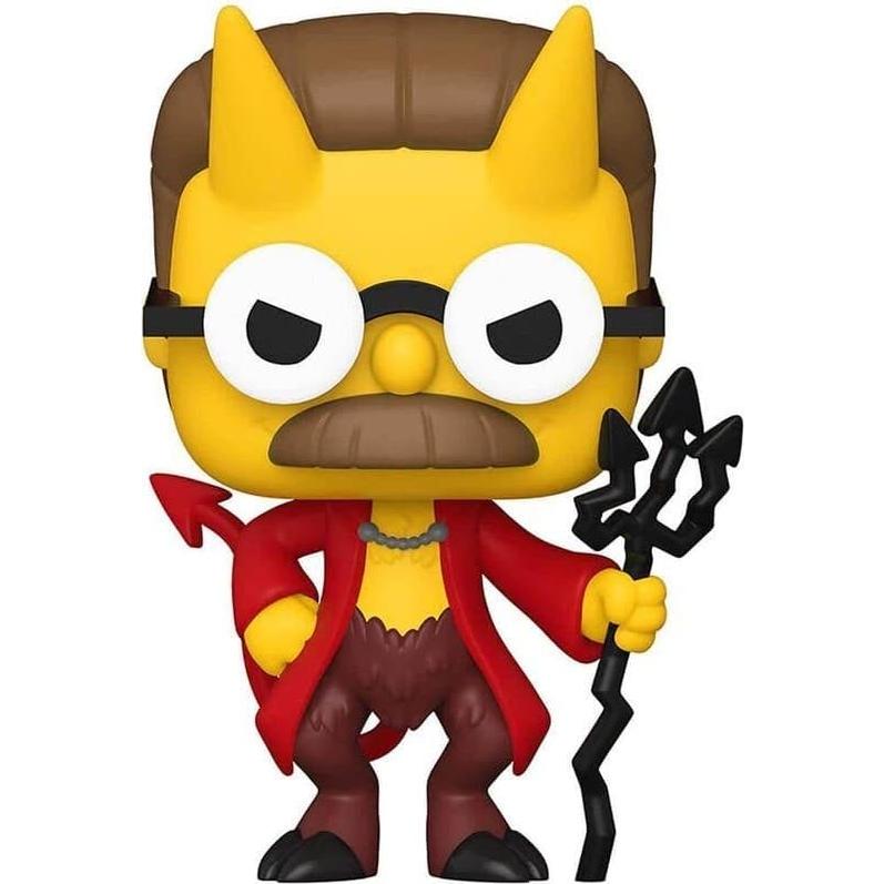 Funko Pop! Diablo Flanders Brilla en la Oscuridad 9.53 cm