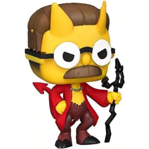 Funko Pop! Diablo Flanders Brilla en la Oscuridad 9.53 cm