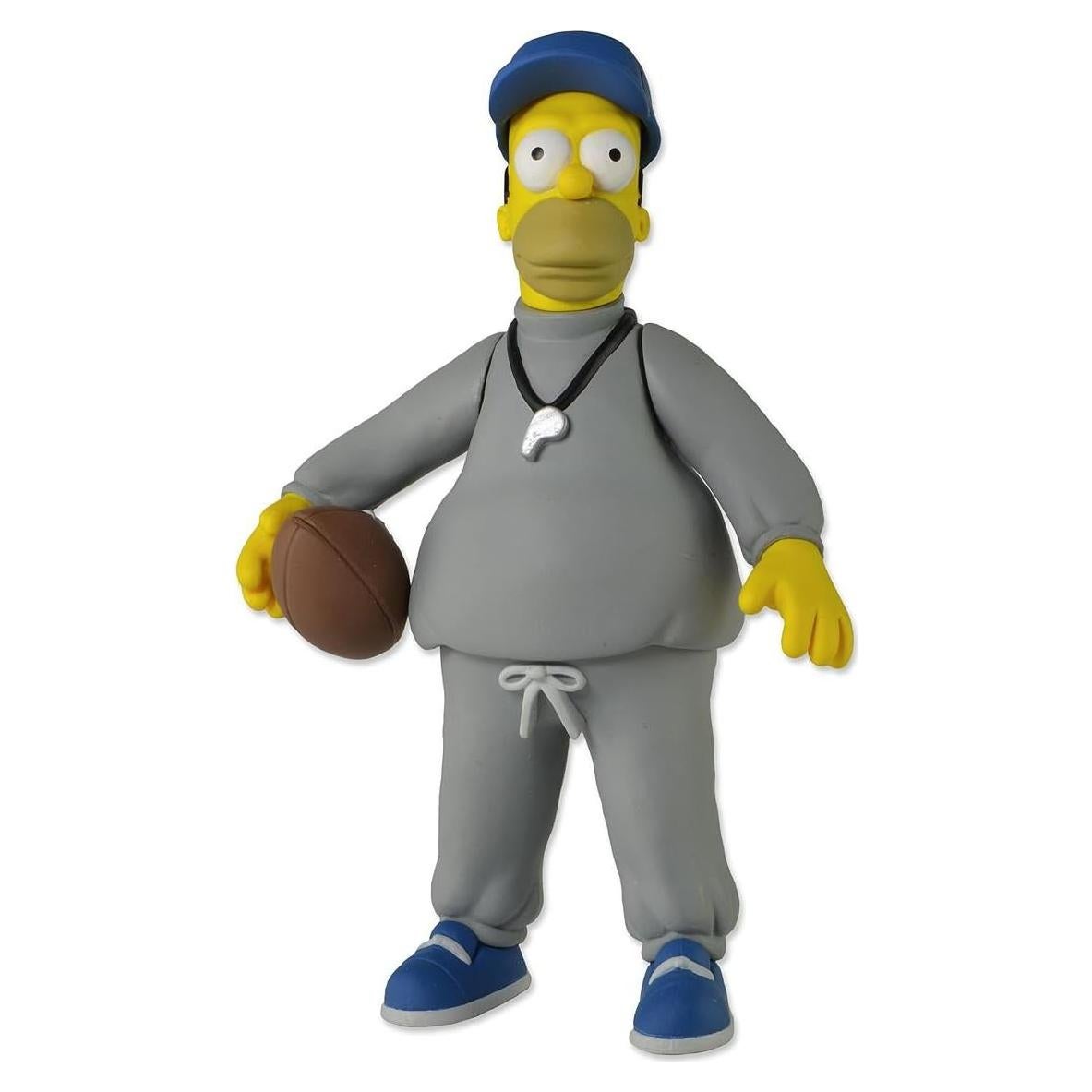 Figura de Acción Homer Entrenador NECA 25 Aniversario 12.7 cm