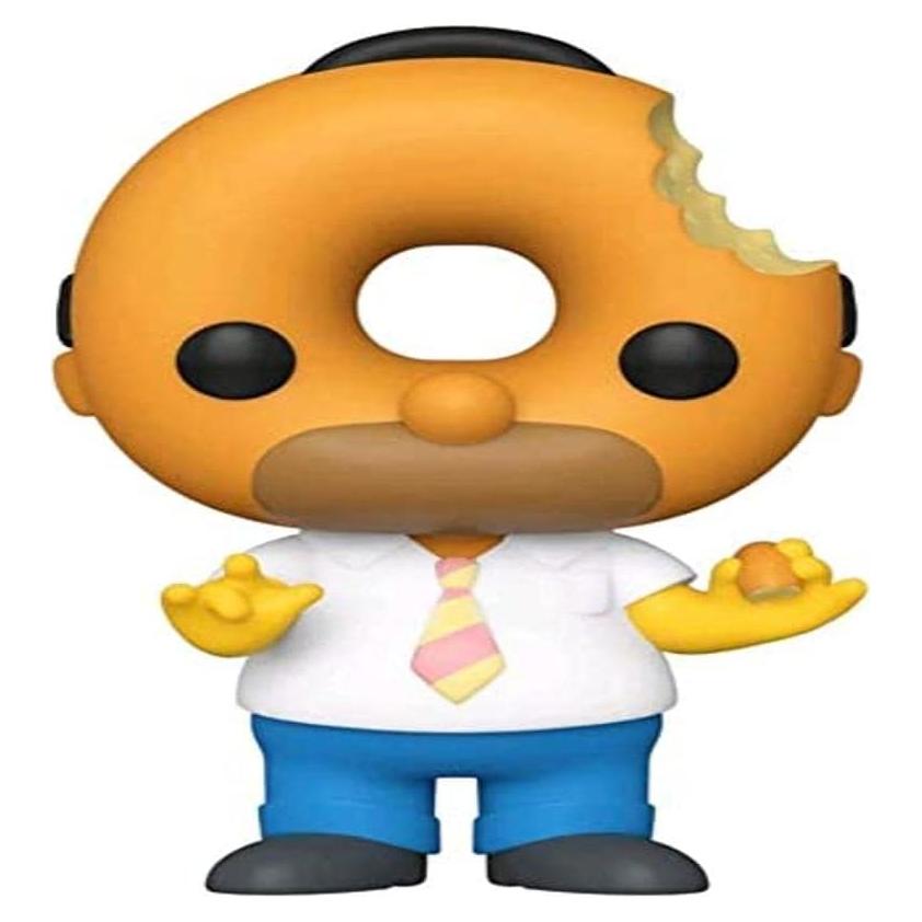 Figura Funko Pop! Homer Cabeza de Donut Casa del Terror 1033