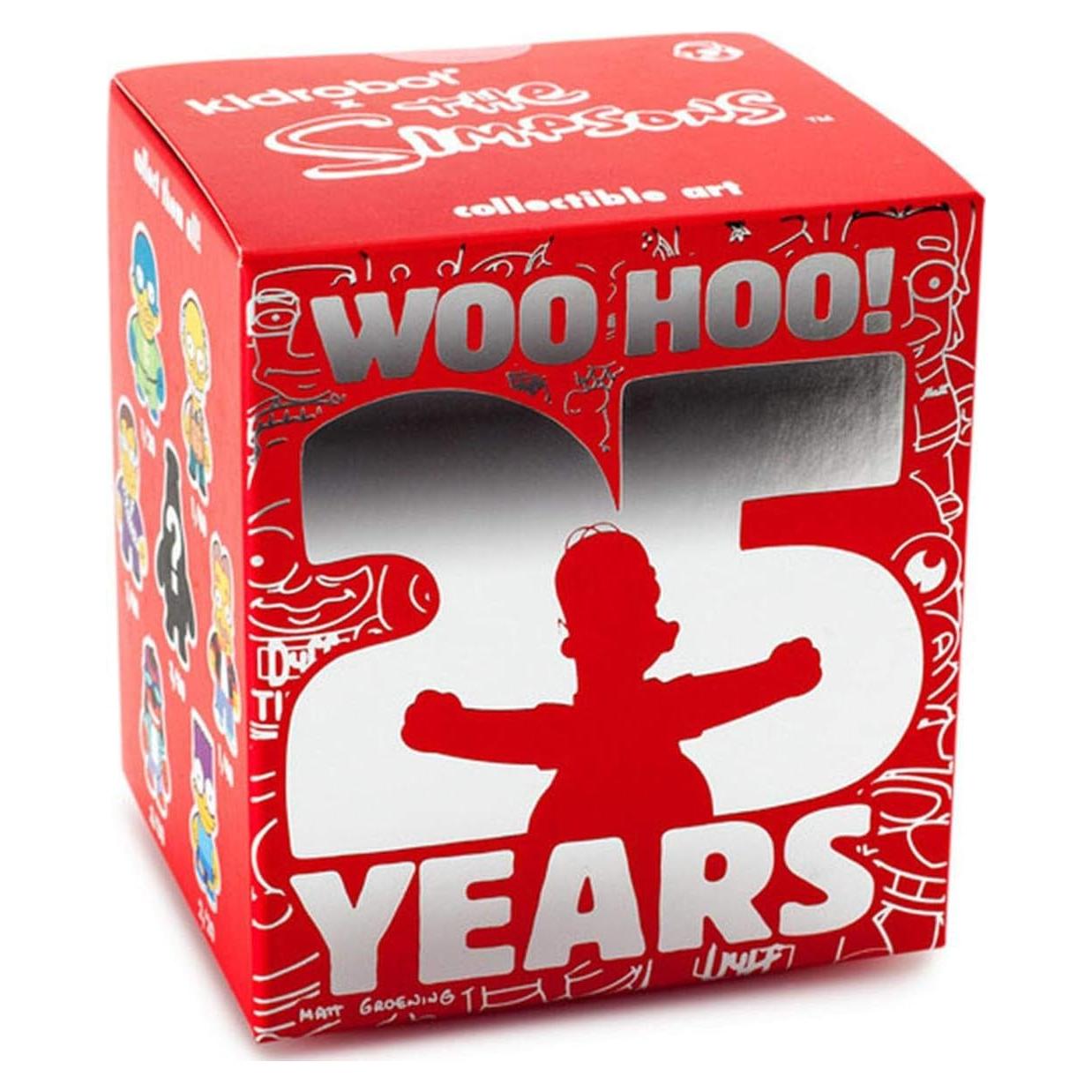 Mini-Figuras de Vinilo 25 Aniversario Los Simpson - KidRobot