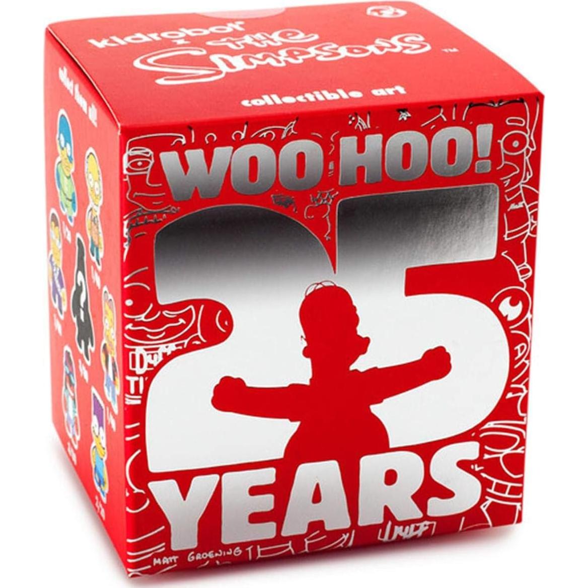 Mini-Figuras de Vinilo 25 Aniversario Los Simpson - KidRobot