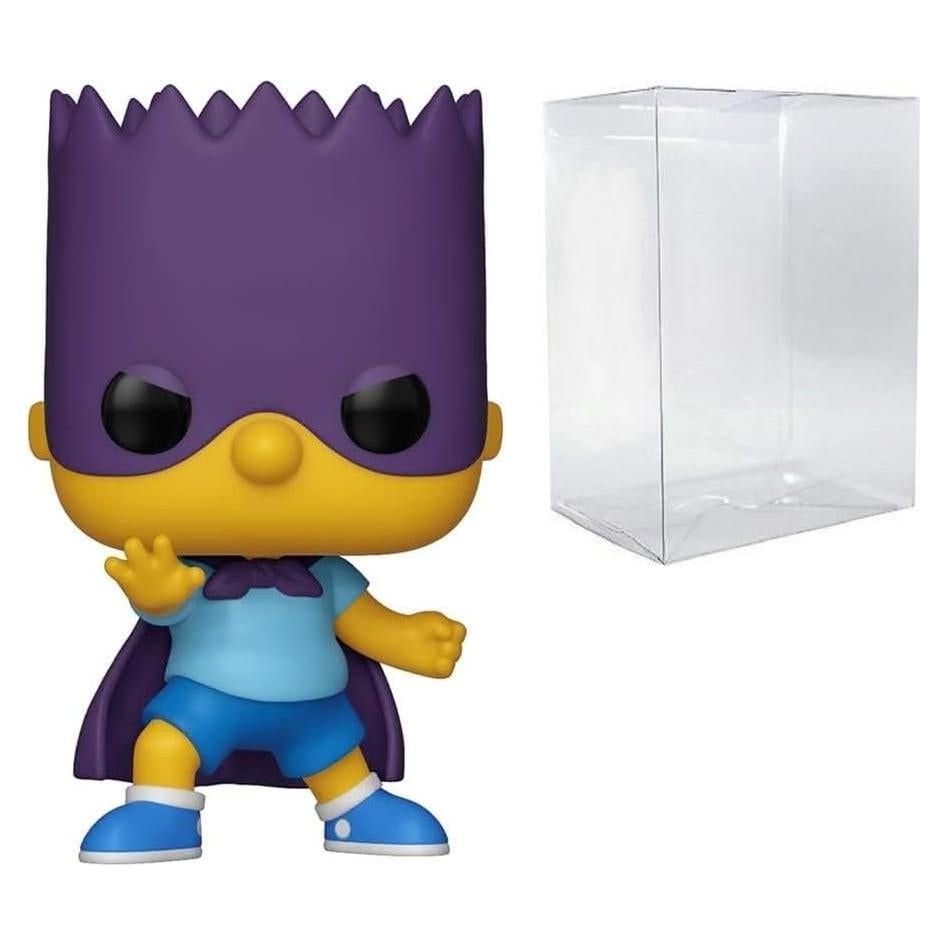 Figura de Vinilo Pop! Bartman Bart Simpson Funko 9.53 cm