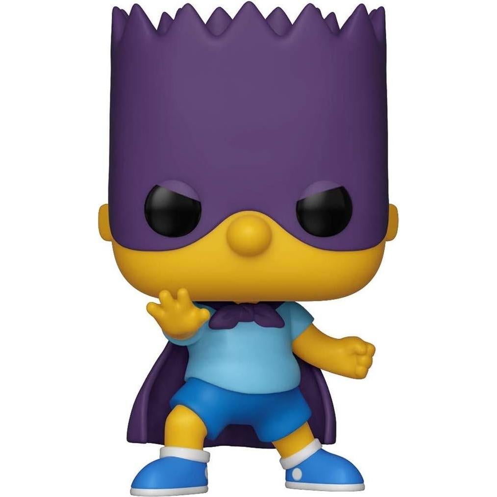 Figura de Vinilo Pop! Bartman Bart Simpson Funko 9.53 cm