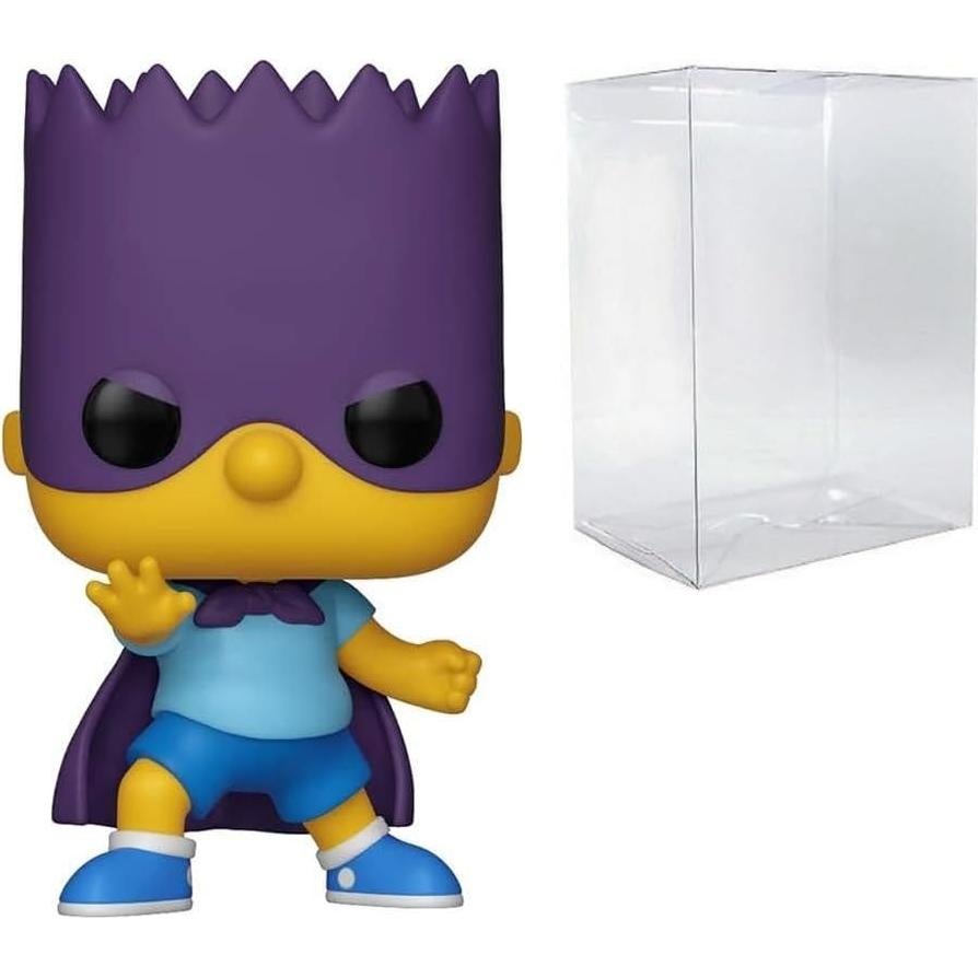 Figura de Vinilo Pop! Bartman Bart Simpson Funko 9.53 cm