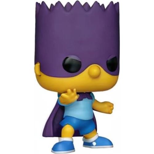 Figura de Vinilo Pop! Bartman Bart Simpson Funko 9.53 cm