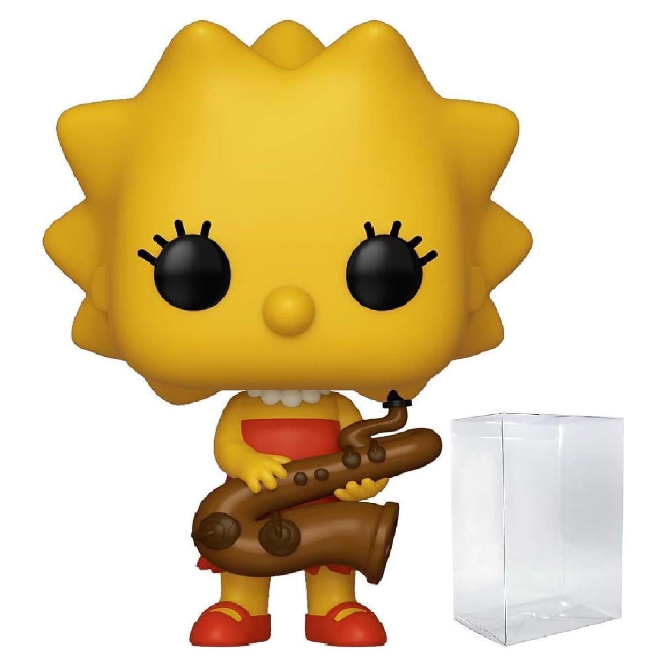 Figura de Vinilo Funko Pop! Lisa Simpson con Saxofón 9.5cm