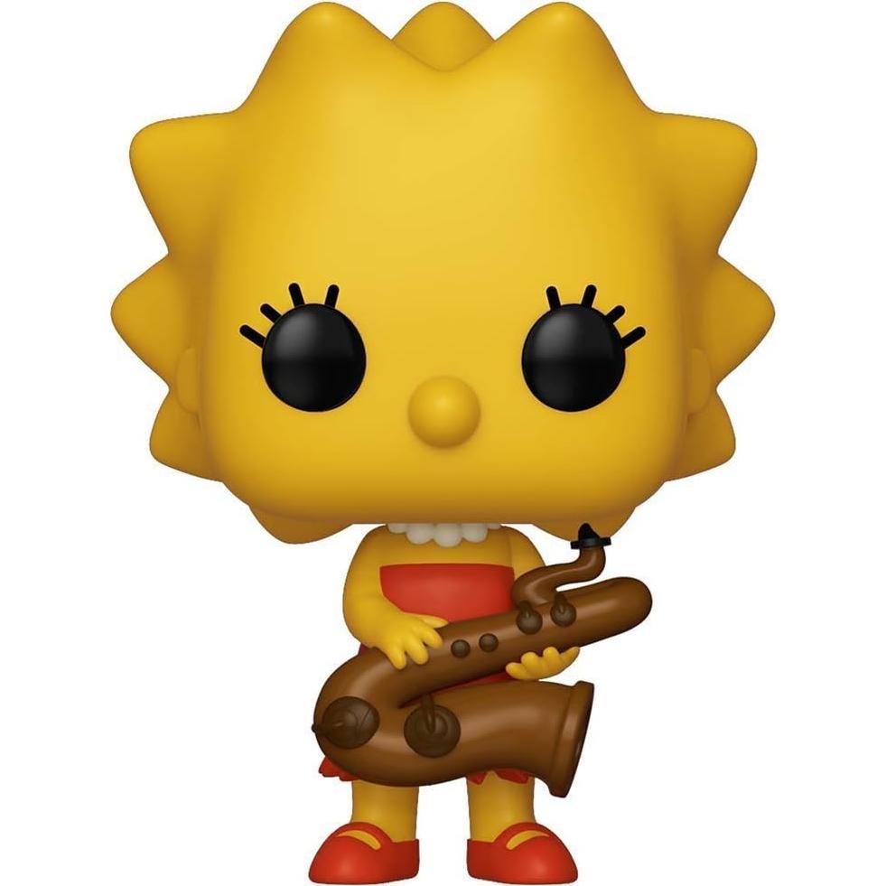 Figura de Vinilo Funko Pop! Lisa Simpson con Saxofón 9.5cm