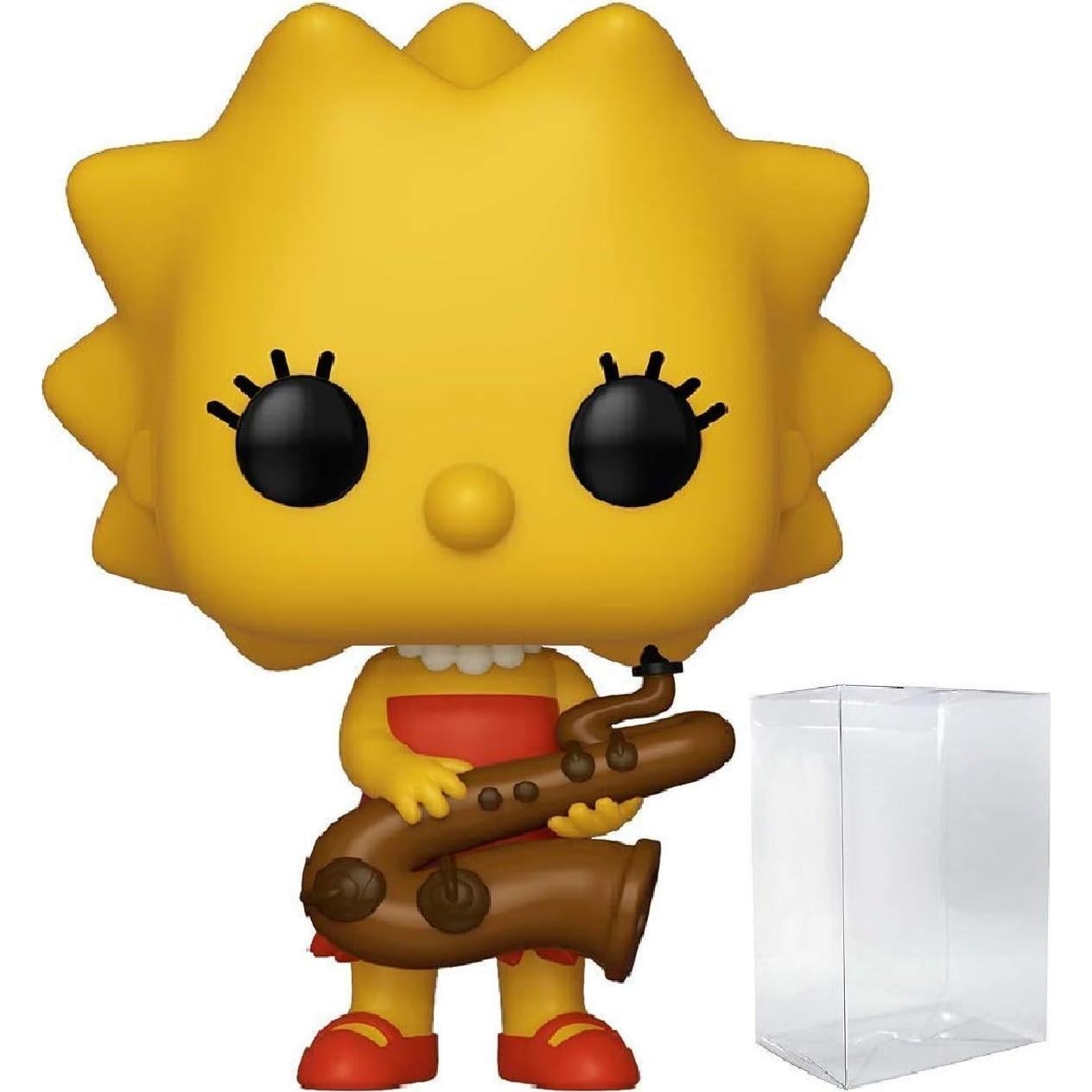 Figura de Vinilo Funko Pop! Lisa Simpson con Saxofón 9.5cm