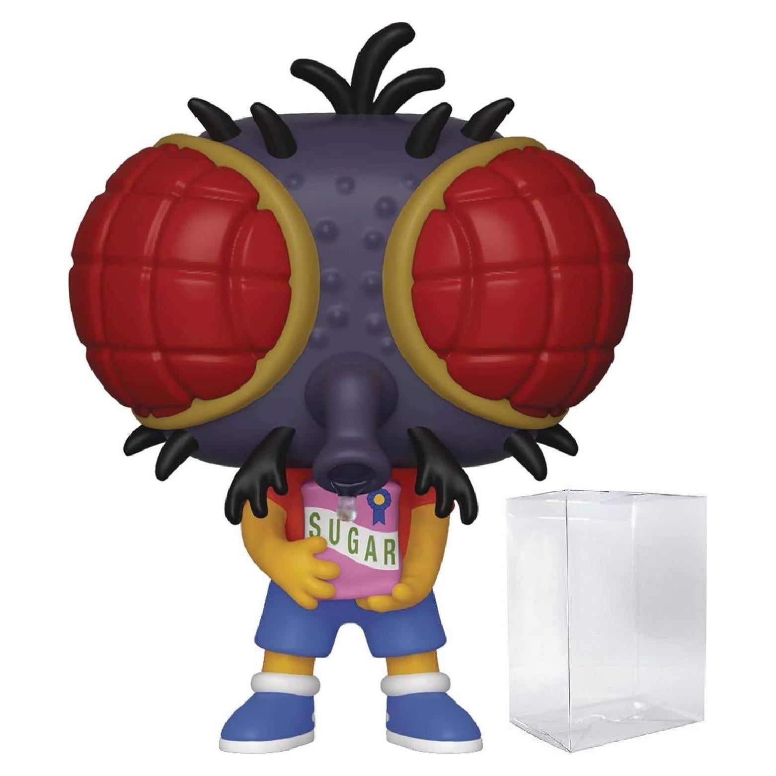 Figura de Vinilo Pop! Funko Los Simpsons Fly Boy Bart 9.53 cm