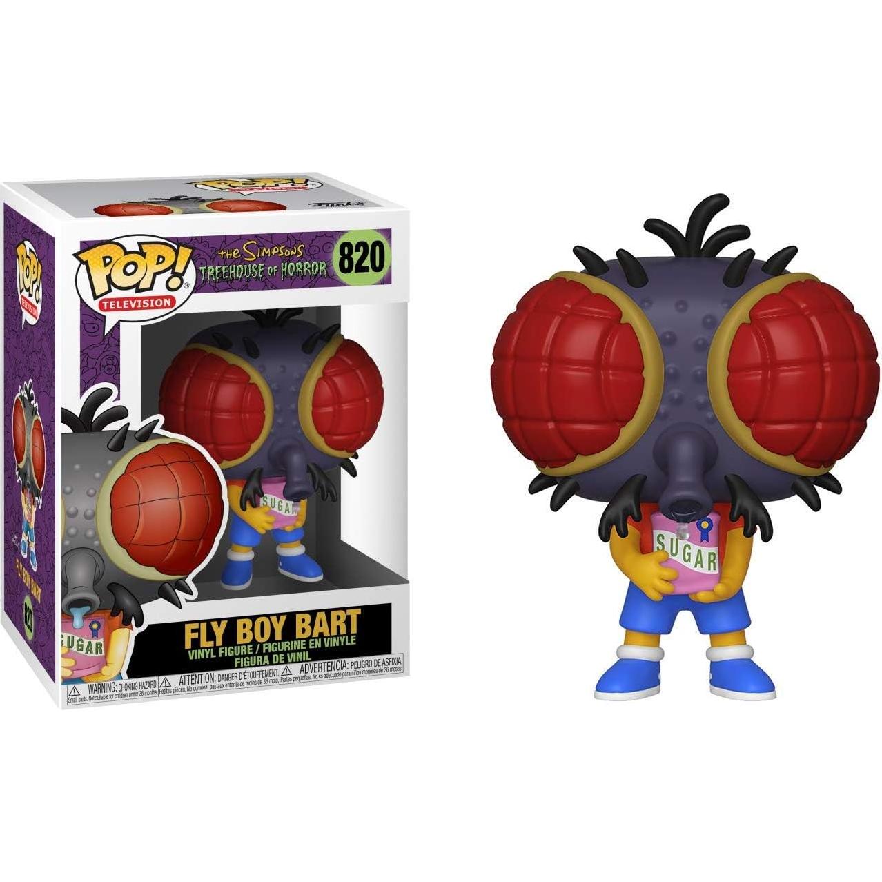 Figura de Vinilo Pop! Funko Los Simpsons Fly Boy Bart 9.53 cm