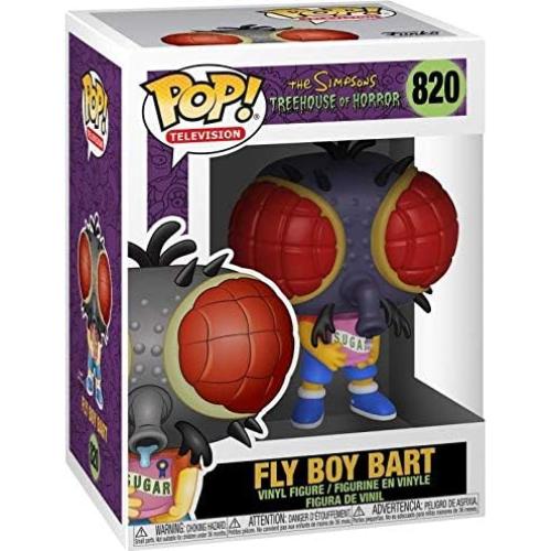 Figura de Vinilo Pop! Funko Los Simpsons Fly Boy Bart 9.53 cm