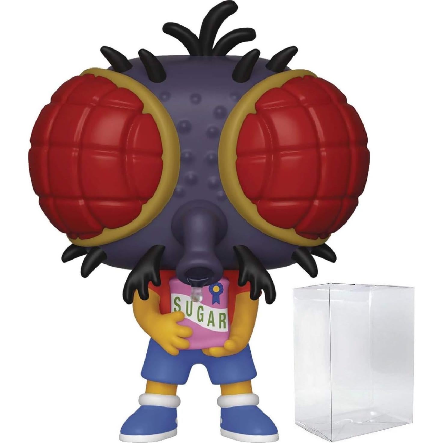 Figura de Vinilo Pop! Funko Los Simpsons Fly Boy Bart 9.53 cm