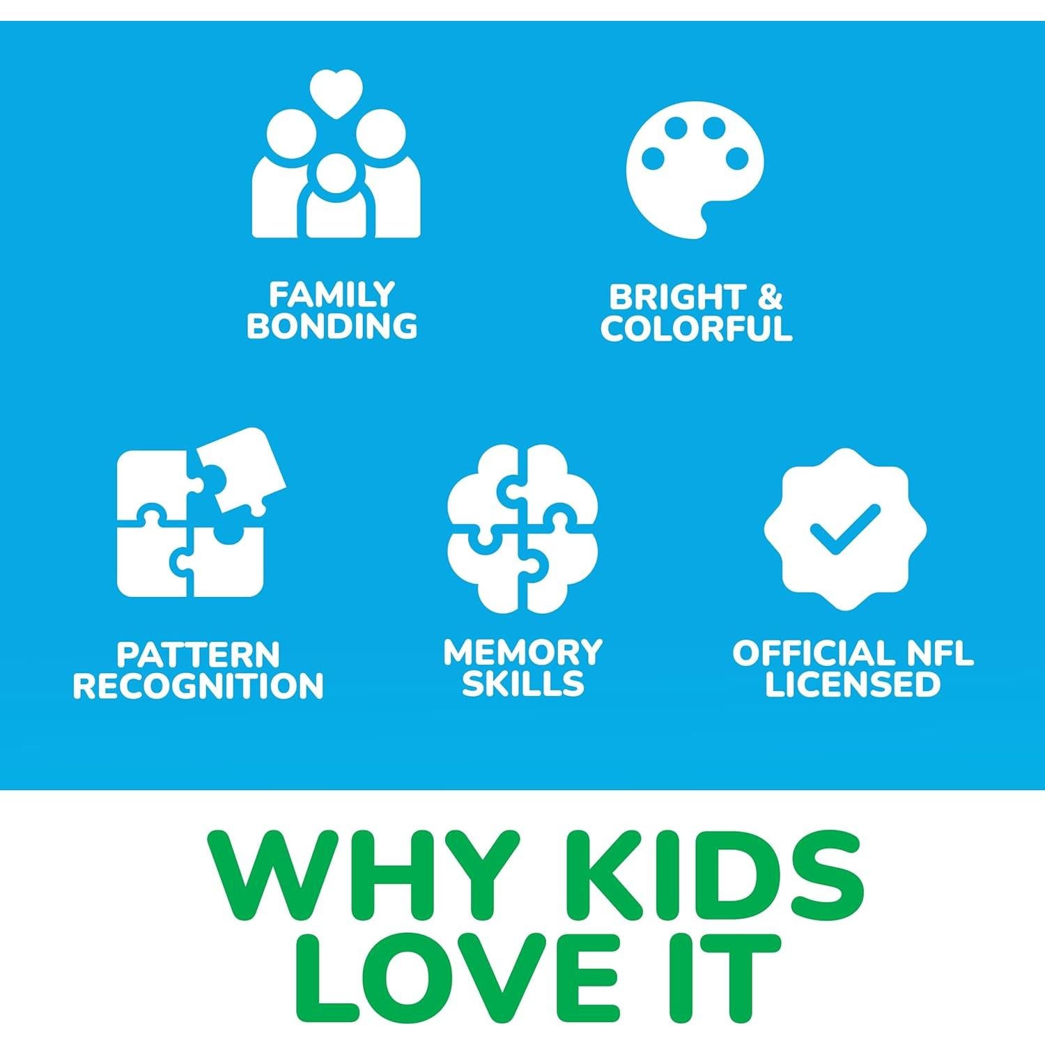 Juego de Emparejar Plaza Sésamo MasterPieces - 18 Cartas