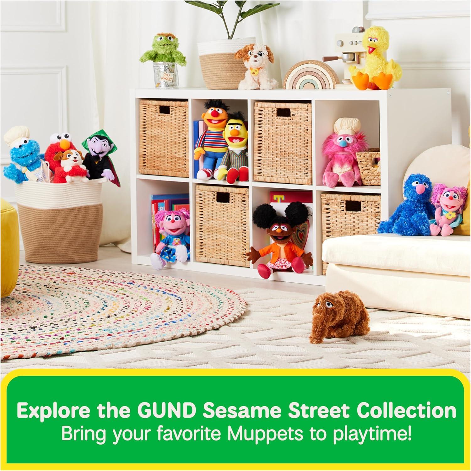 Peluche GUND Abby Cadabby 33 cm con Varita LED - Calle Sésamo