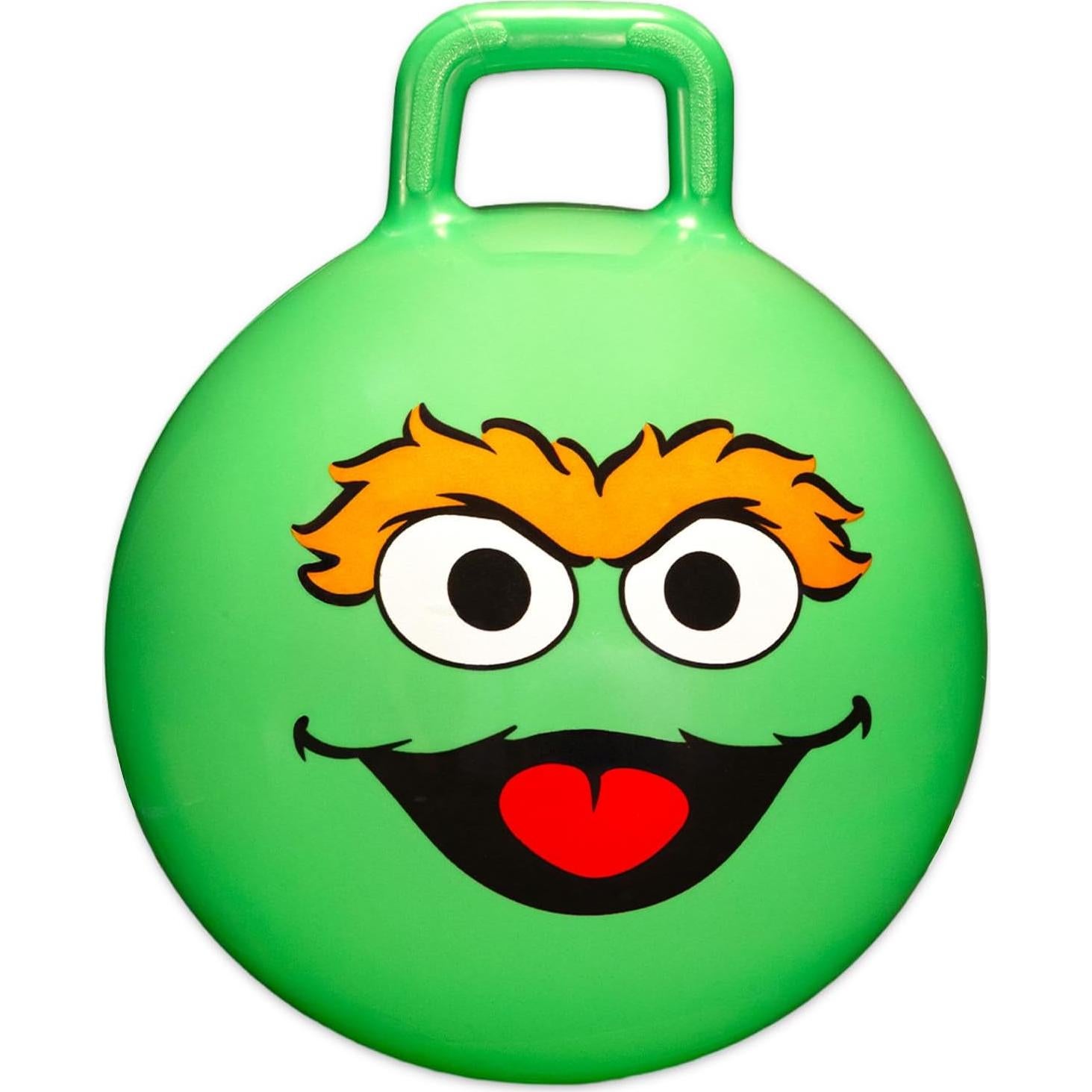 Pelota Saltarina Oscar el Gruñón Plaza Sésamo 38.1 cm