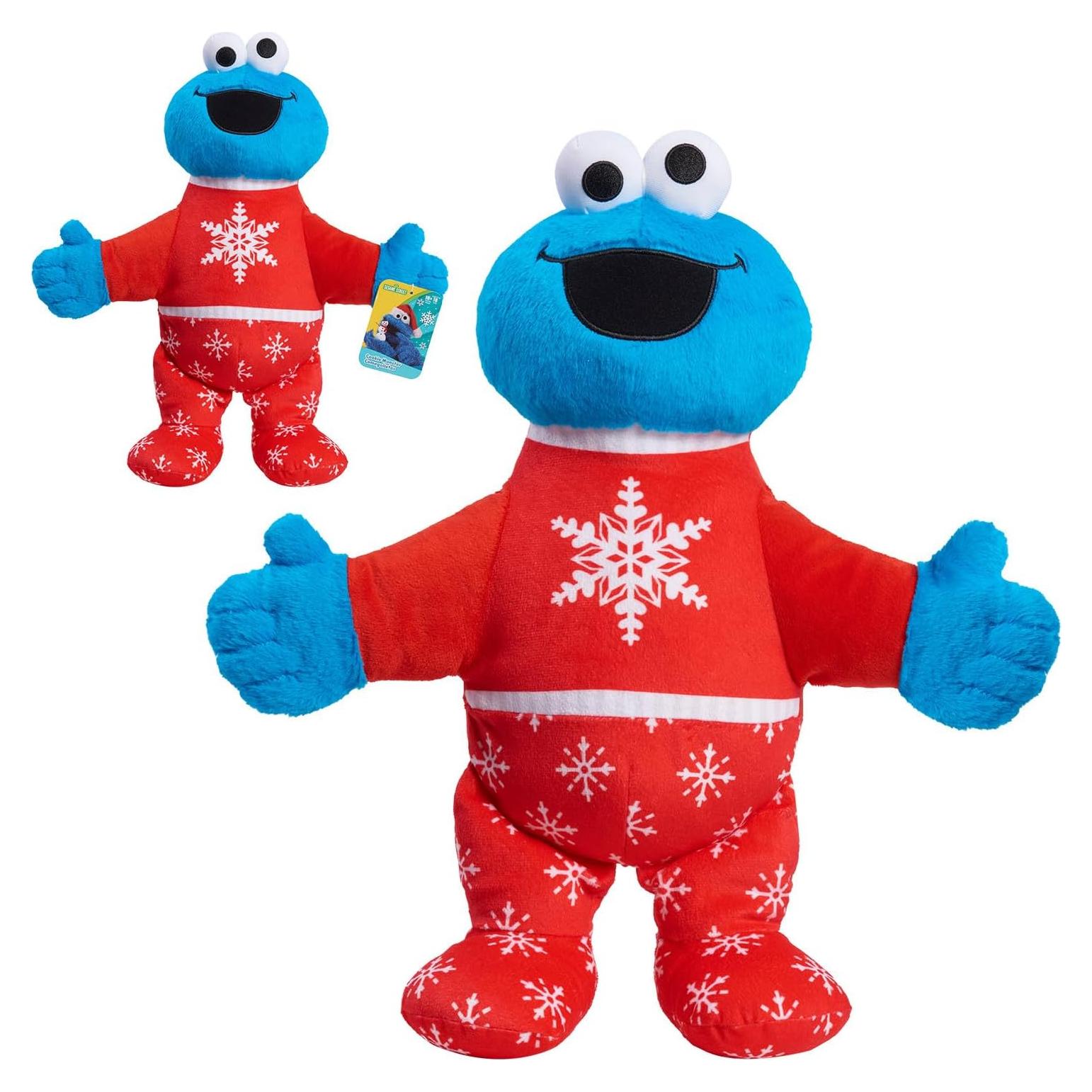 Monstruo de las Galletas de Plaza Sésamo 38 cm Peluche Just Play