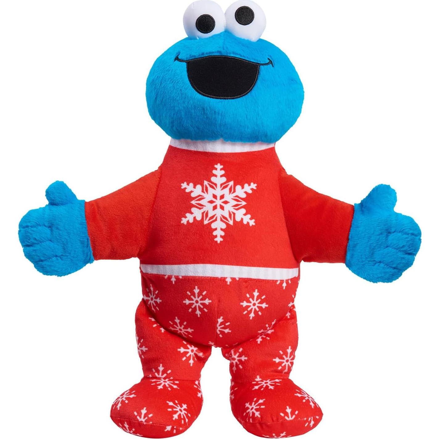 Monstruo de las Galletas de Plaza Sésamo 38 cm Peluche Just Play