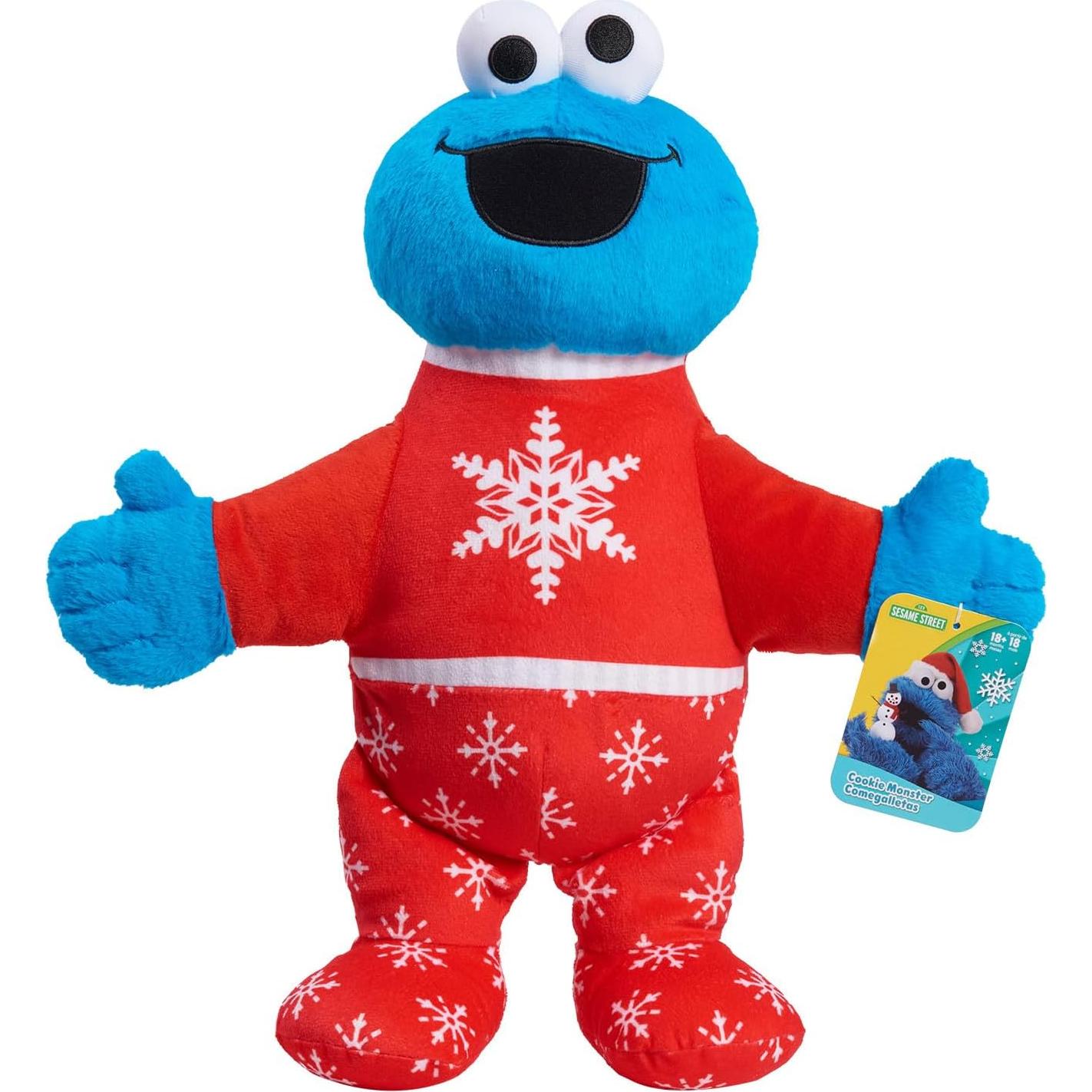 Monstruo de las Galletas de Plaza Sésamo 38 cm Peluche Just Play