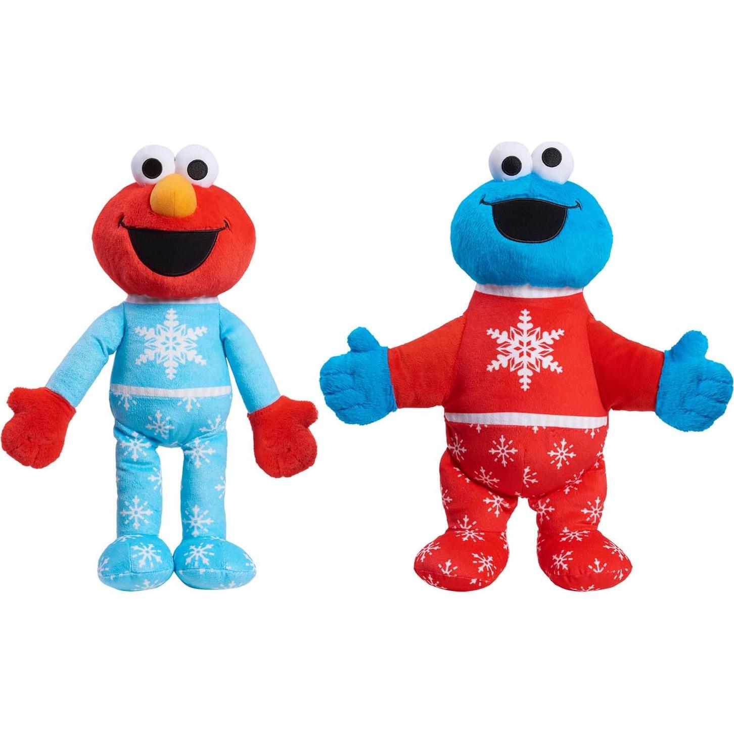 Monstruo de las Galletas de Plaza Sésamo 38 cm Peluche Just Play