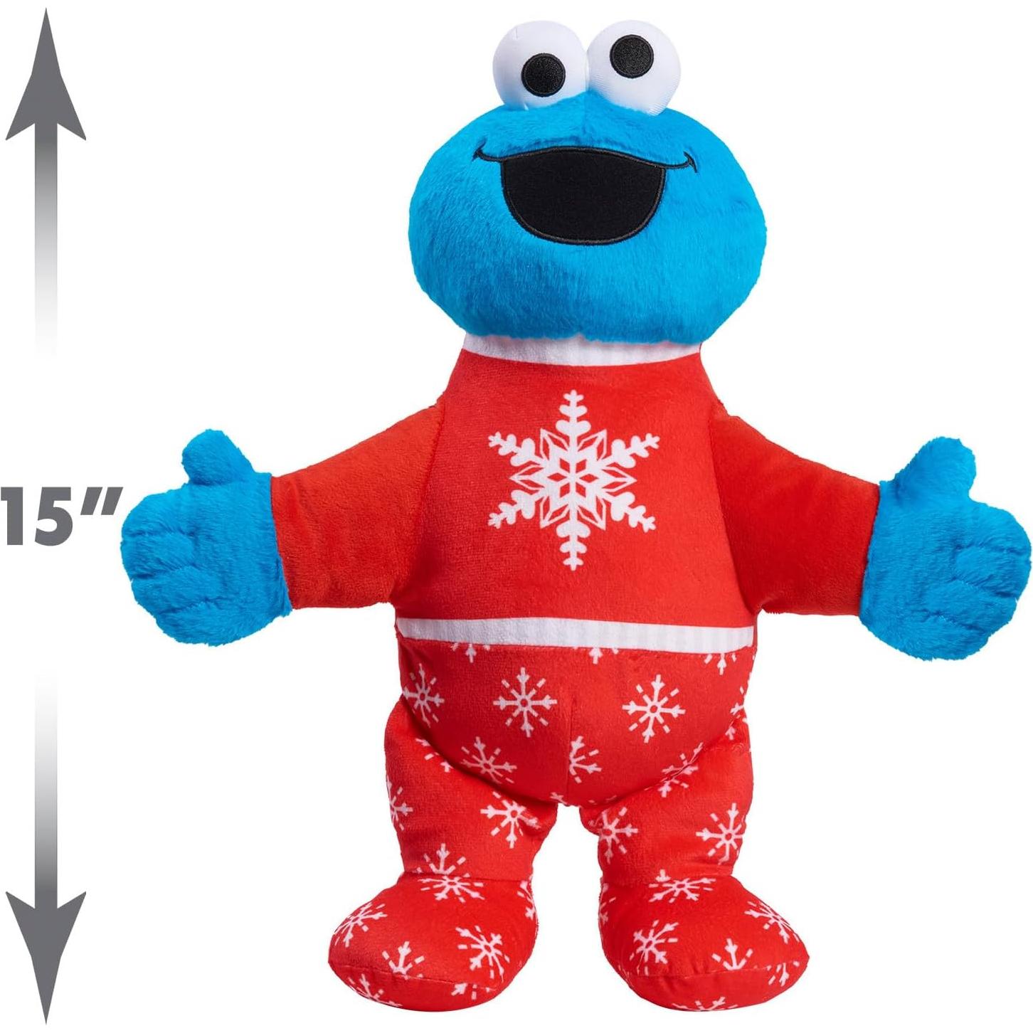 Monstruo de las Galletas de Plaza Sésamo 38 cm Peluche Just Play