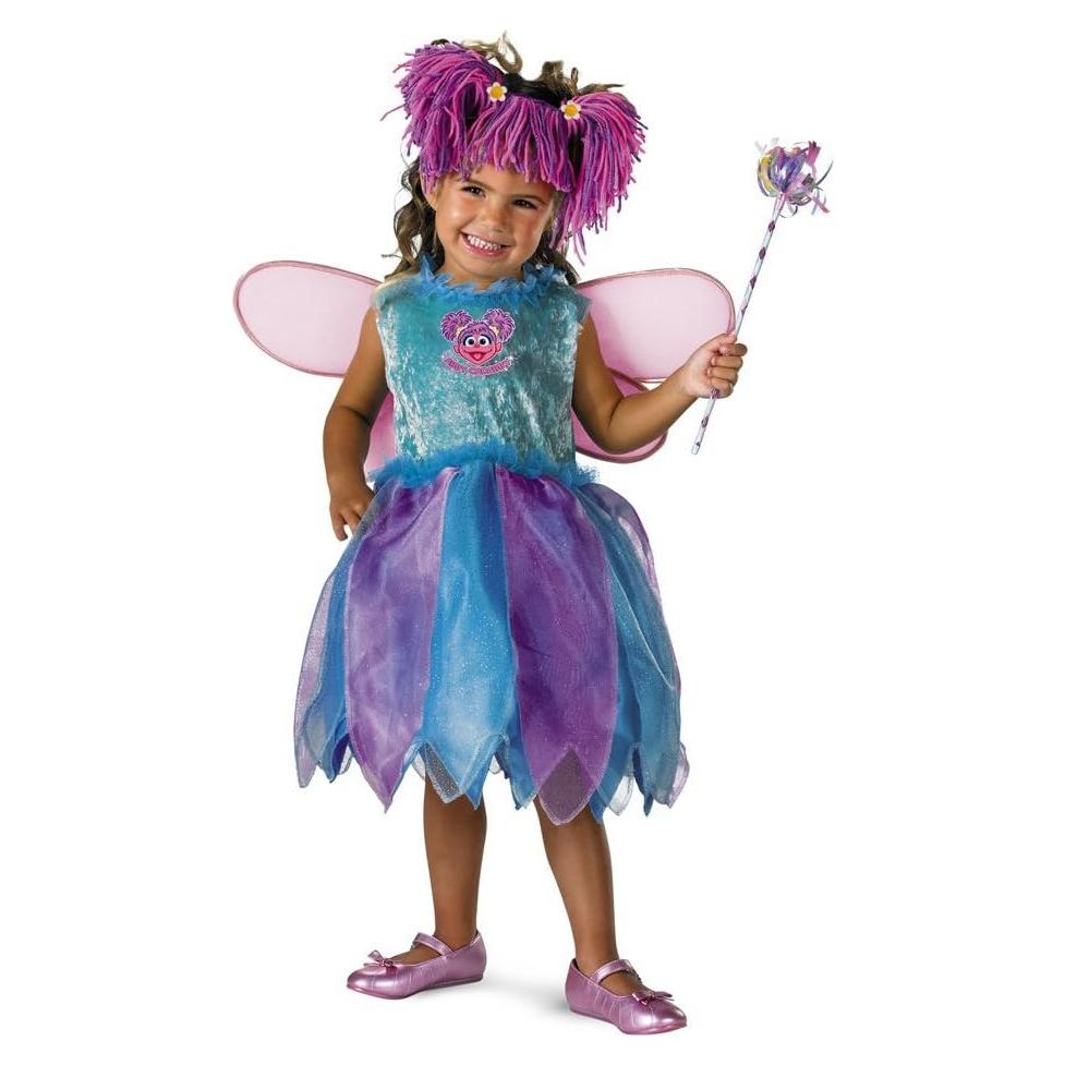 Disfraz de niña Abby Cadabby 3T-4T Disguise