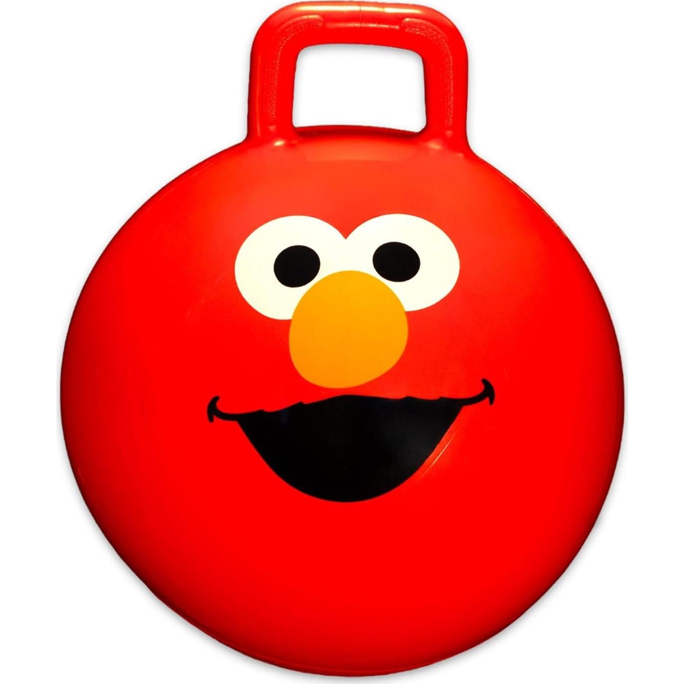 Pelota Saltarina Elmo Plaza Sésamo 38.1 cm Juguete Infantil