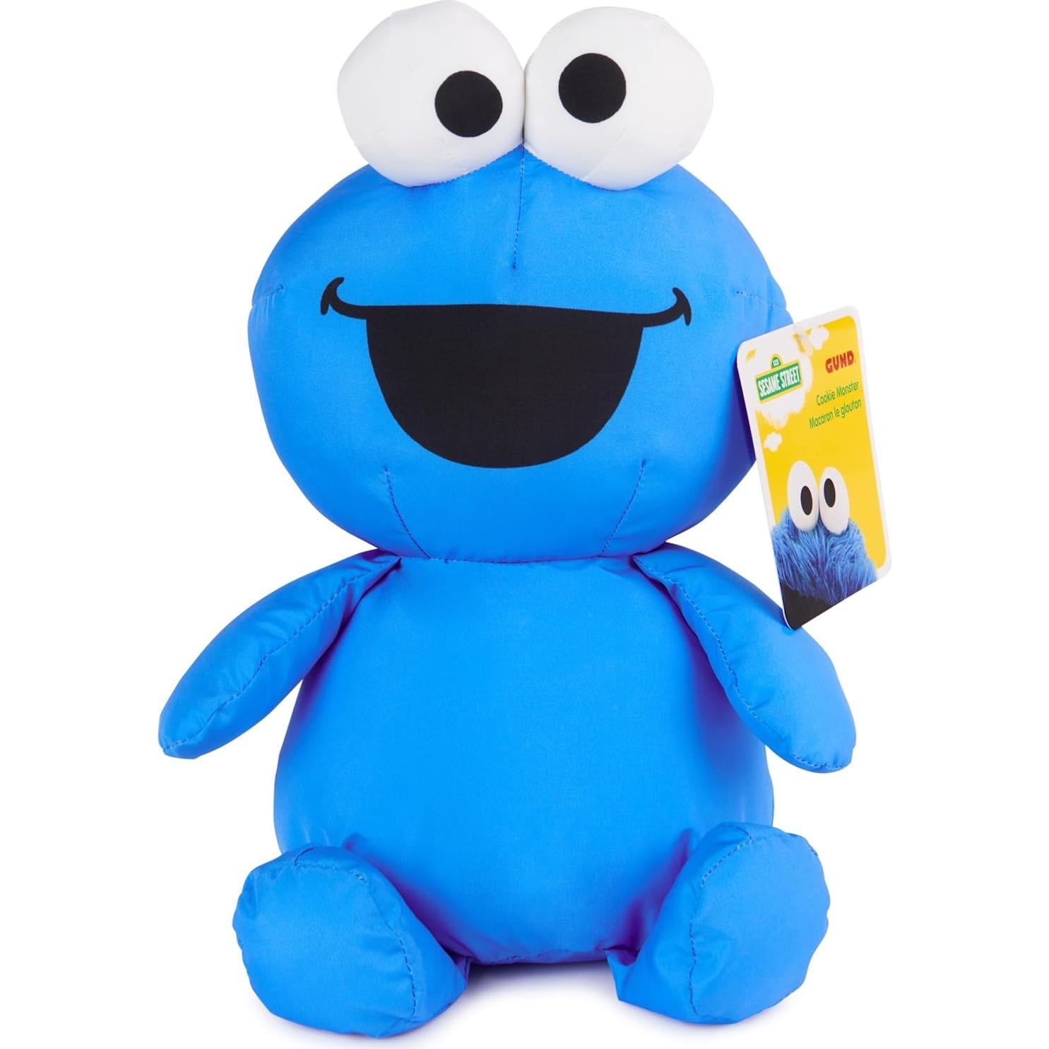 Peluches Monstruo de las Galletas GUND 18 cm Azul
