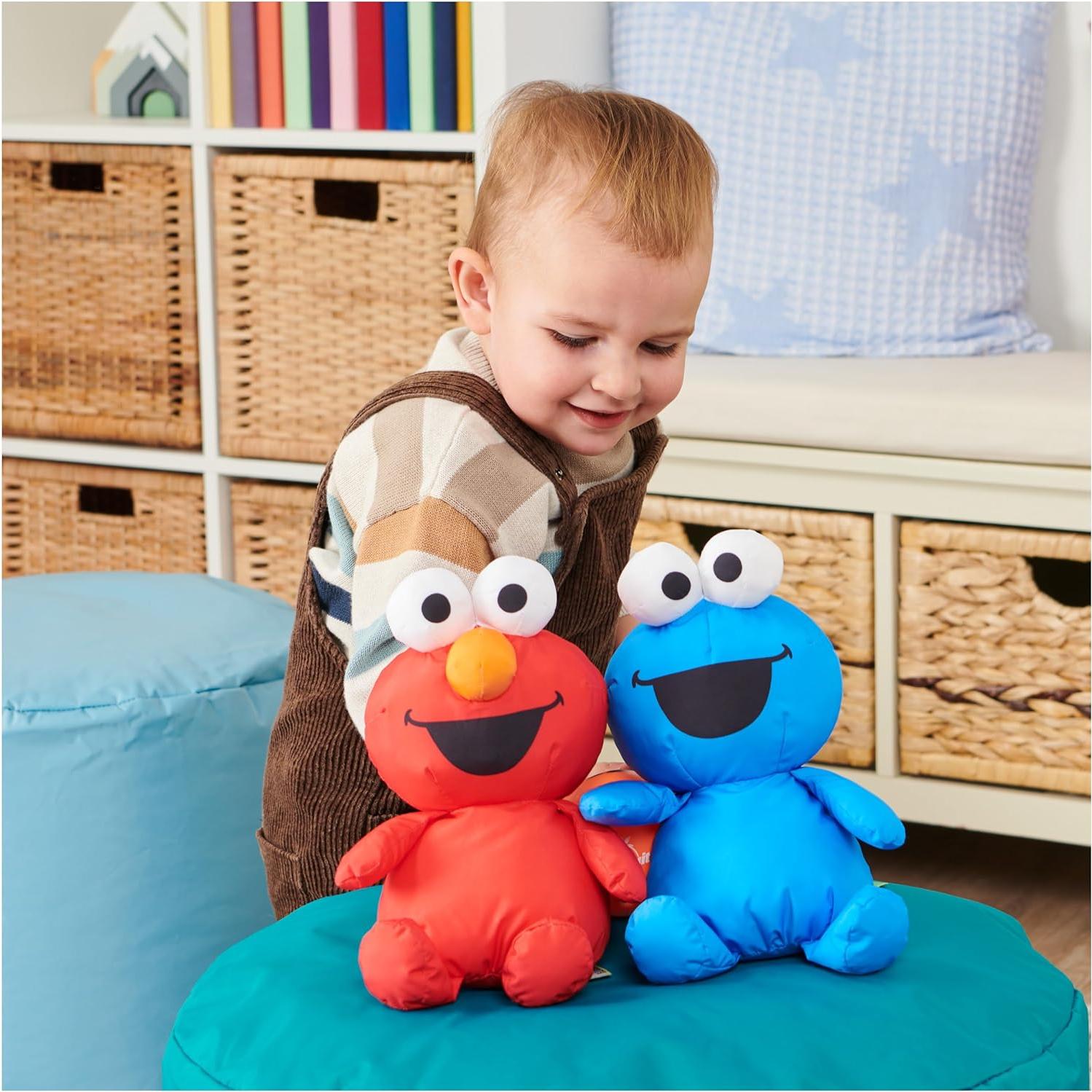 Peluches Monstruo de las Galletas GUND 18 cm Azul