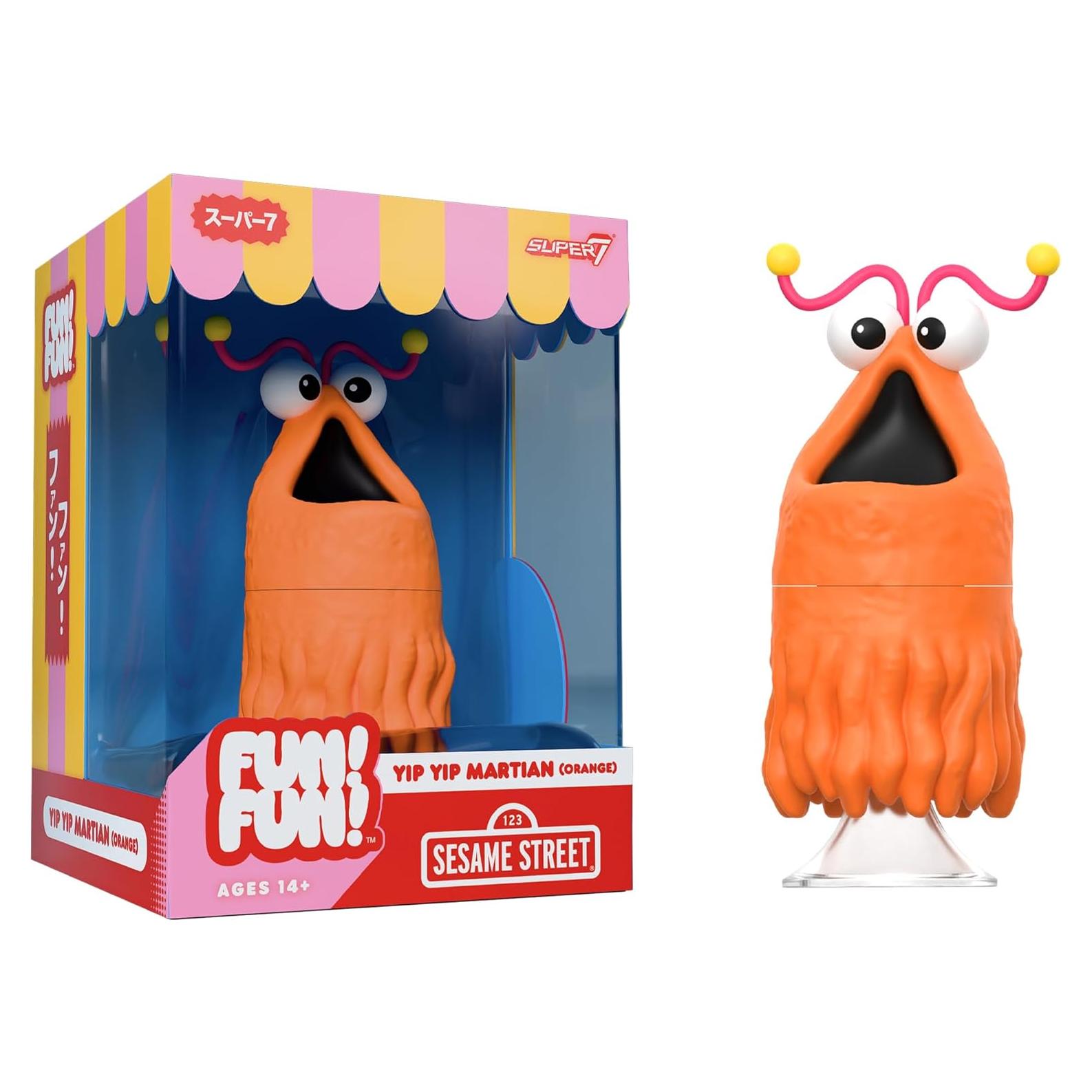 Figura de Acción Marciano Yip Yip Naranja Super7 12.7 cm