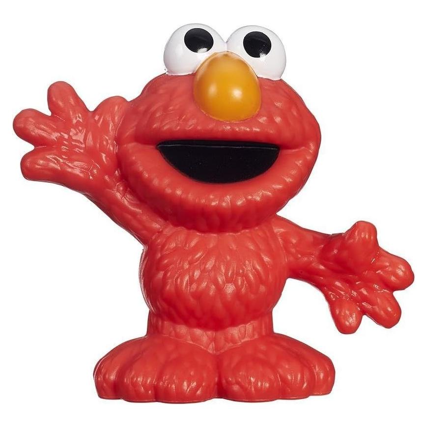 Figura de Elmo coleccionable Playskool 10.19x3.81x12.7cm