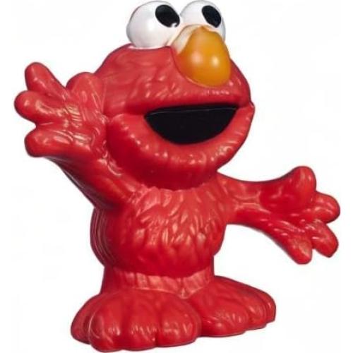 Figura de Elmo coleccionable Playskool 10.19x3.81x12.7cm