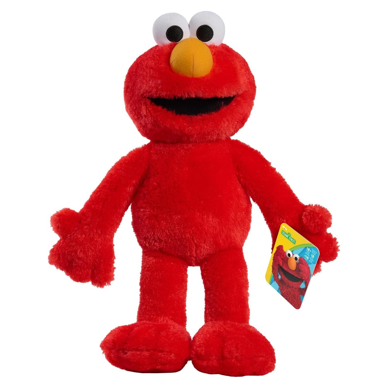 Muñeco de Peluche Elmo Gran Abrazo 45.72 cm Just Play