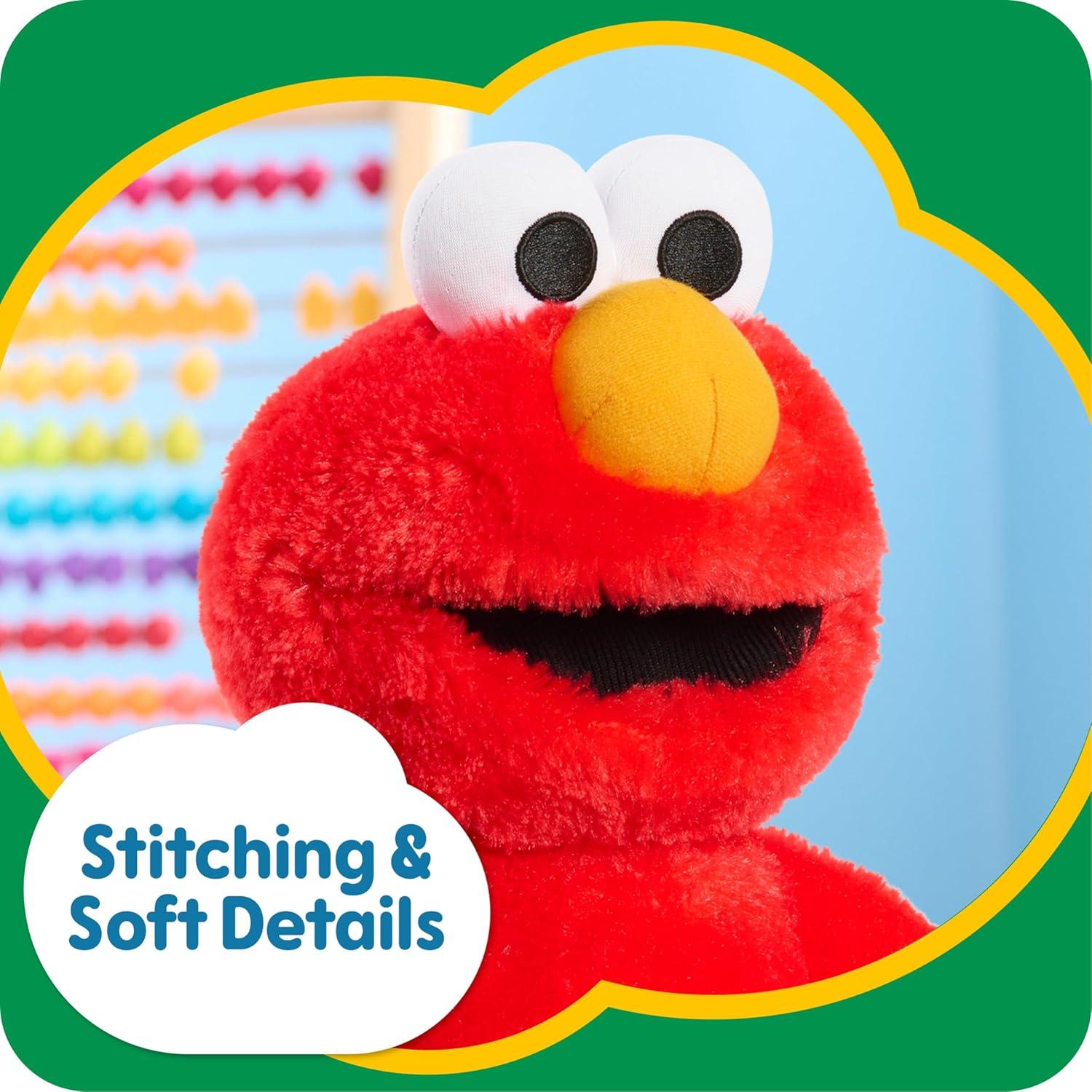 Muñeco de Peluche Elmo Gran Abrazo 45.72 cm Just Play